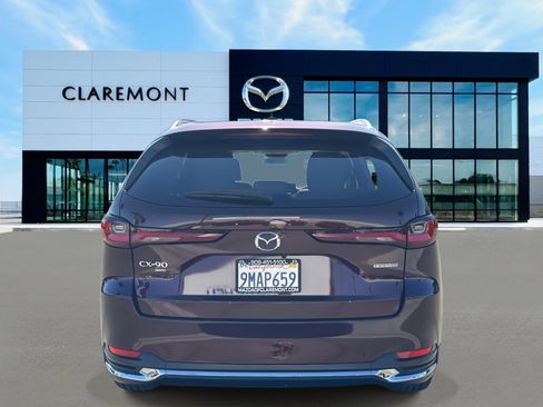 Certified 2024 MAZDA CX-90 Plug-In Hybrid w/ Premium Plus image 4