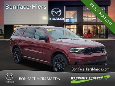 Used 2021 Dodge Durango GT w/ Blacktop Package AWD/4WD image 1