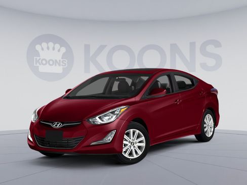 Used 2014 Hyundai Elantra SE FWD image 1