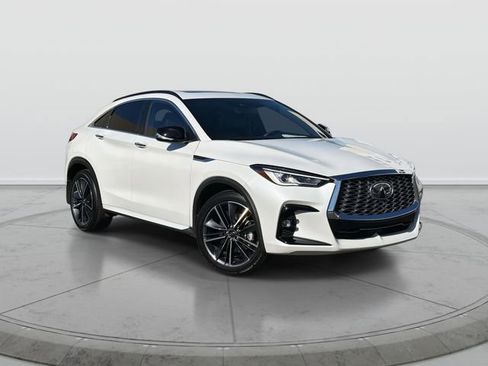 Certified 2025 INFINITI QX55 Luxe w/ Cargo Package image 1