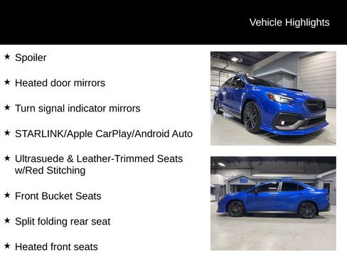Used 2024 Subaru WRX Limited image 3