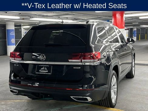 Used 2022 Volkswagen Atlas SE w/ Panoramic Sunroof Package image 6