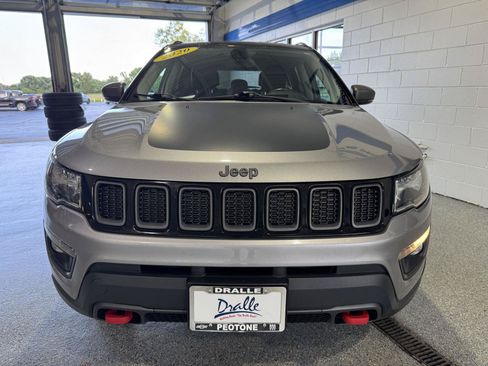 Used 2020 Jeep Compass Trailhawk AWD/4WD image 3