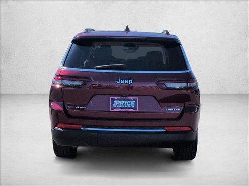 Used 2021 Jeep Grand Cherokee L Limited image 8