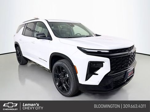 New 2026 Chevrolet Traverse RS AWD/4WD image 1