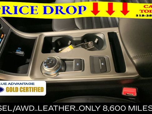 Certified 2024 Ford Edge SEL w/ Convenience Package AWD/4WD image 42