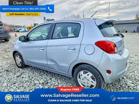 Used 2015 Mitsubishi Mirage DE FWD image 3