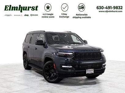 Used 2023 Jeep Wagoneer Series II