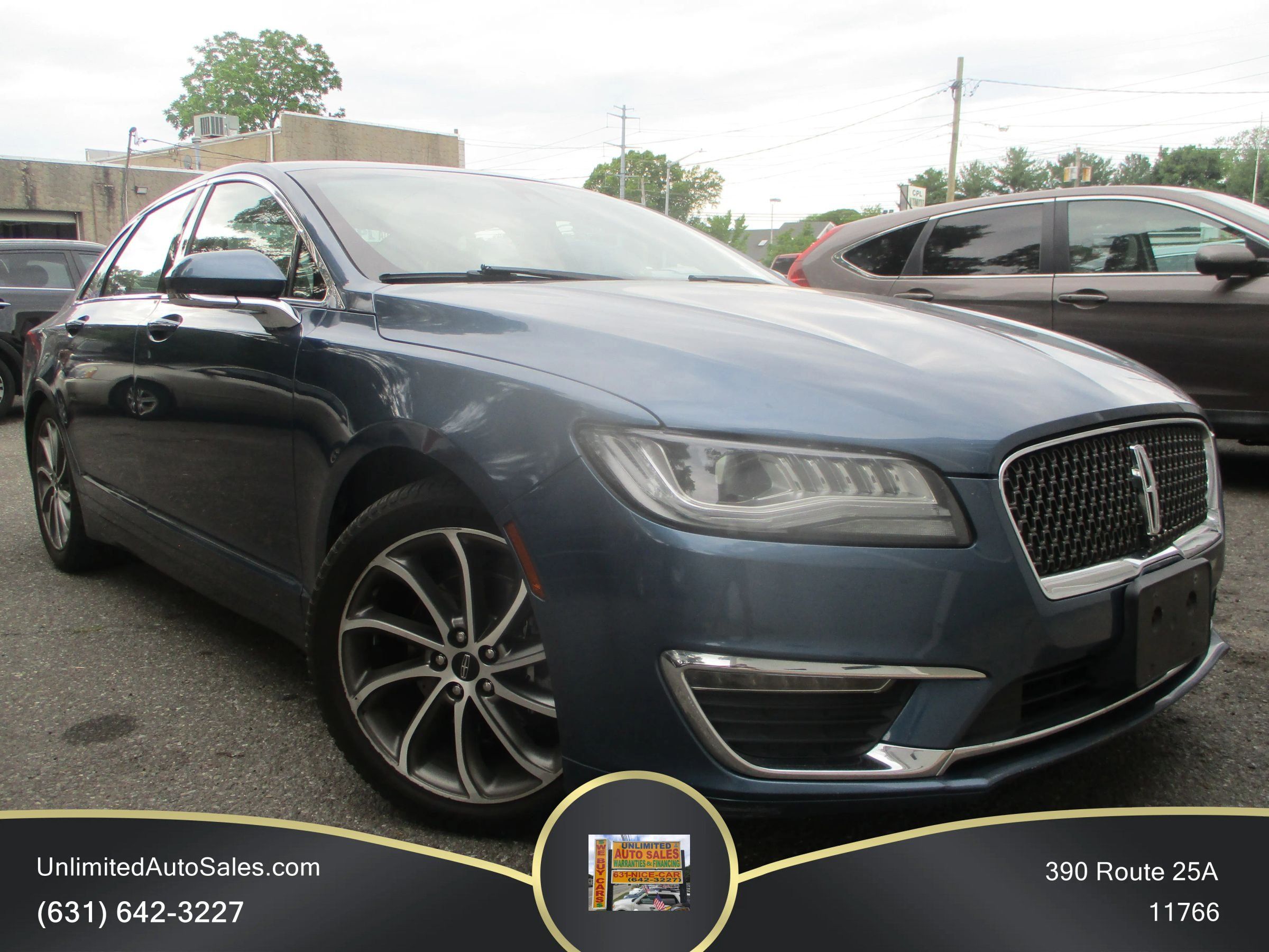 Used 2019 Lincoln MKZ Reserve w/ Reserve Plus Package AWD/4WD image 1