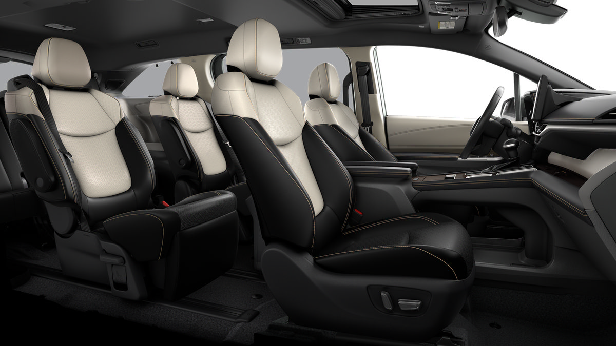 New 2026 Toyota Sienna Platinum AWD/4WD image 22