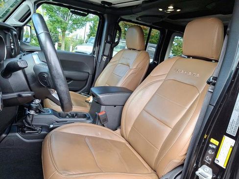 Certified 2021 Jeep Wrangler Unlimited Sahara AWD/4WD image 24