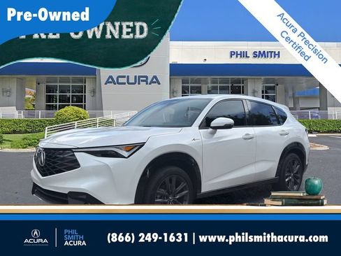 Certified 2026 Acura ADX A-Spec FWD image 1