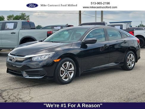 Used 2016 Honda Civic LX image 1