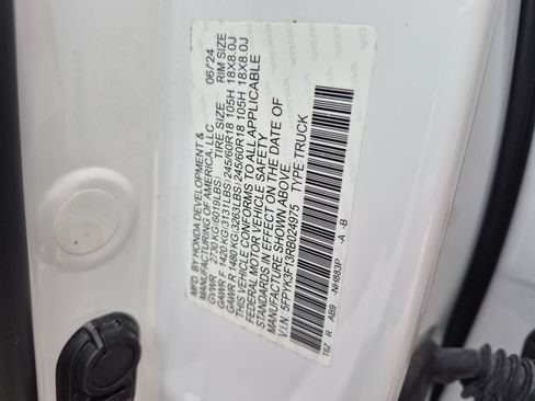 Certified 2024 Honda Ridgeline Sport image 22