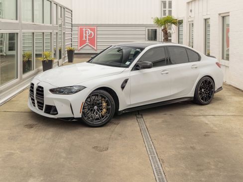 Used 2023 BMW M3 w/ M Carbon Exterior Package image 2