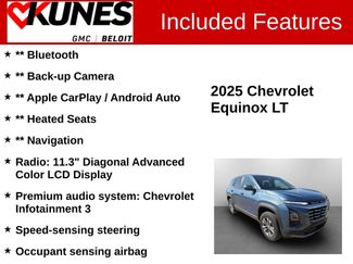 Used 2025 Chevrolet Equinox LT video 2