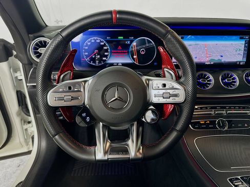Used 2020 Mercedes-Benz E 53 AMG 4MATIC Cabriolet w/ Driver Assistance Package image 16