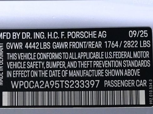 Certified 2026 Porsche 911 Carrera RWD image 29