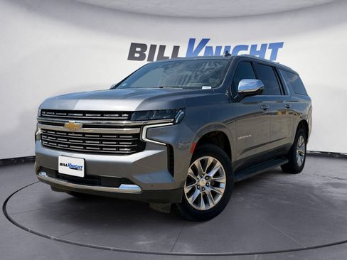 Used 2021 Chevrolet Suburban Premier w/ Premium Package AWD/4WD image 1