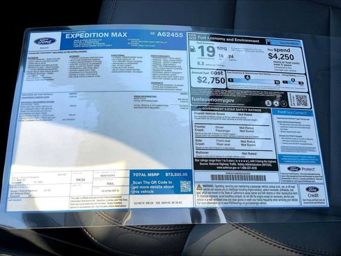 New 2025 Ford Expedition Max Active image 19