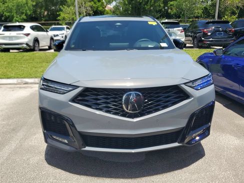 Used 2025 Acura MDX A-Spec AWD/4WD image 2