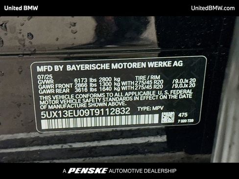 Used 2026 BMW X5 sDrive40i image 15