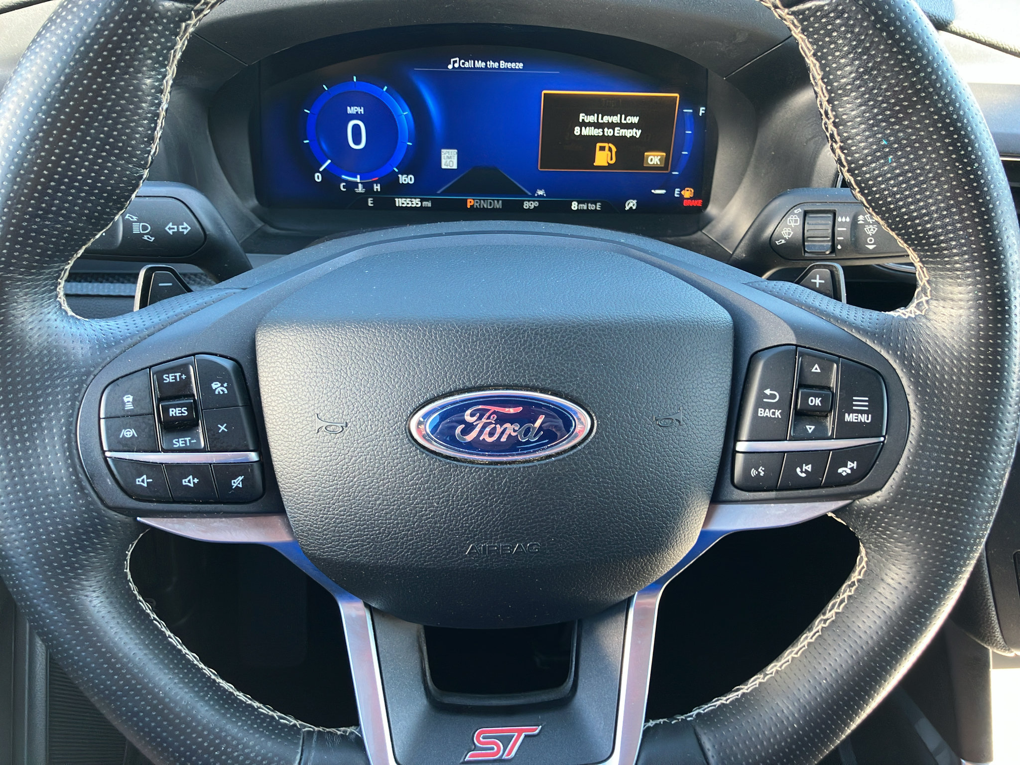 Used 2020 Ford Explorer ST w/ Premium Technology Package AWD/4WD image 15