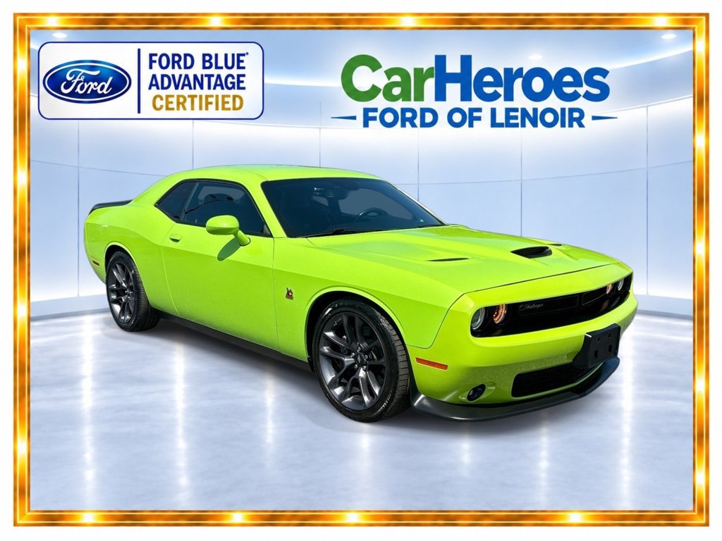 Used 2023 Dodge Challenger R/T Scat Pack w/ Plus Package RWD image 1