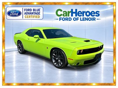 Used 2023 Dodge Challenger R/T Scat Pack w/ Plus Package