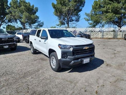 Certified 2023 Chevrolet Colorado W/T w/ WT Convenience Package RWD image 2