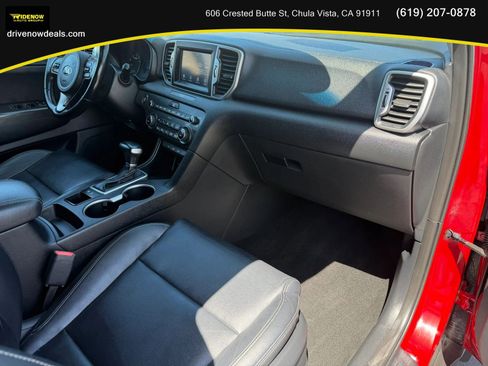 Used 2017 Kia Sportage EX w/ EX Premium Package FWD image 13
