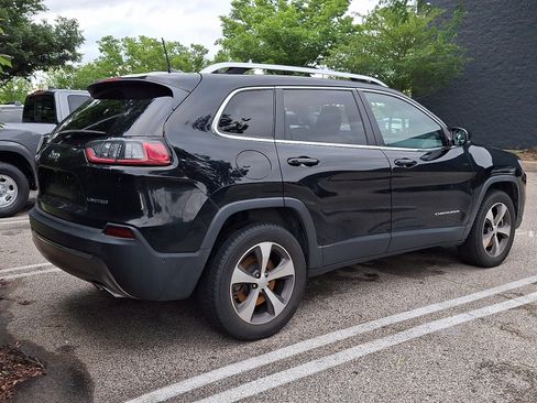 Used 2021 Jeep Cherokee Limited AWD/4WD image 4