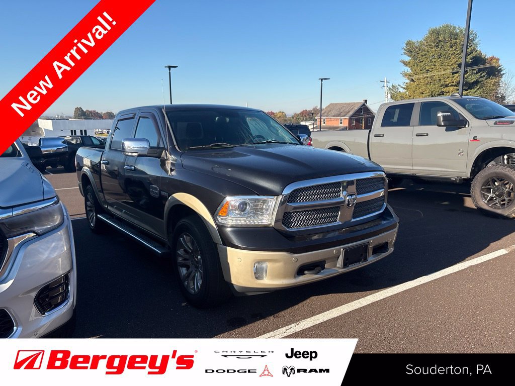 Used 2016 RAM 1500 Laramie Longhorn w/ Convenience Group AWD/4WD image 1