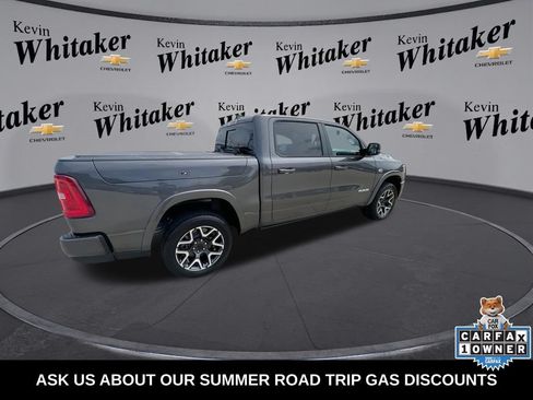 Used 2026 RAM 1500 Laramie AWD/4WD image 9