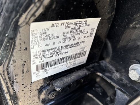 Used 2015 Ford F350 Lariat w/ Lariat Ultimate Package image 9