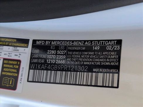 Used 2023 Mercedes-Benz C 300 Sedan image 28