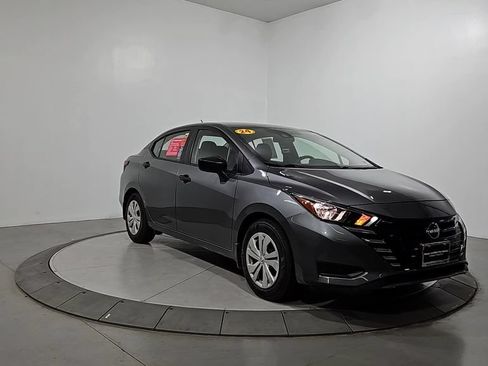 Certified 2024 Nissan Versa S w/ Trunk Package FWD image 9