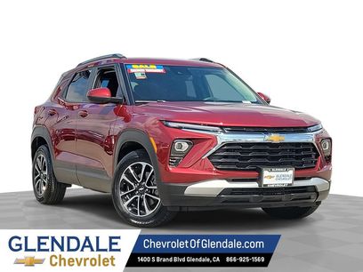 Used 2025 Chevrolet TrailBlazer LT