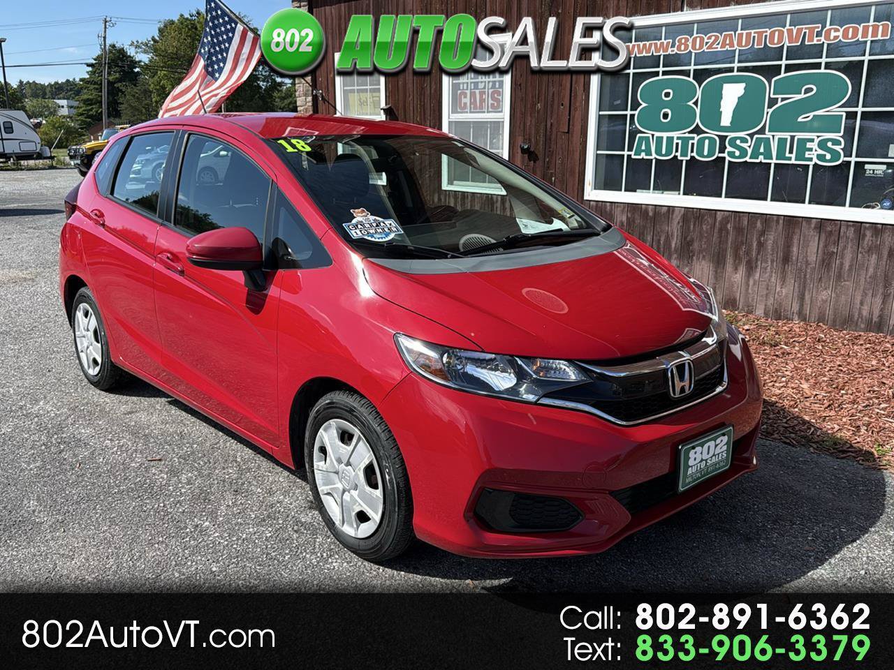 Used 2018 Honda Fit LX image 1
