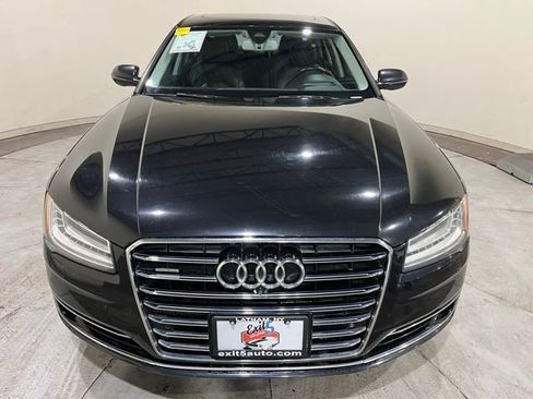 Used 2015 Audi A8 L 3.0T w/ Premium Package image 4