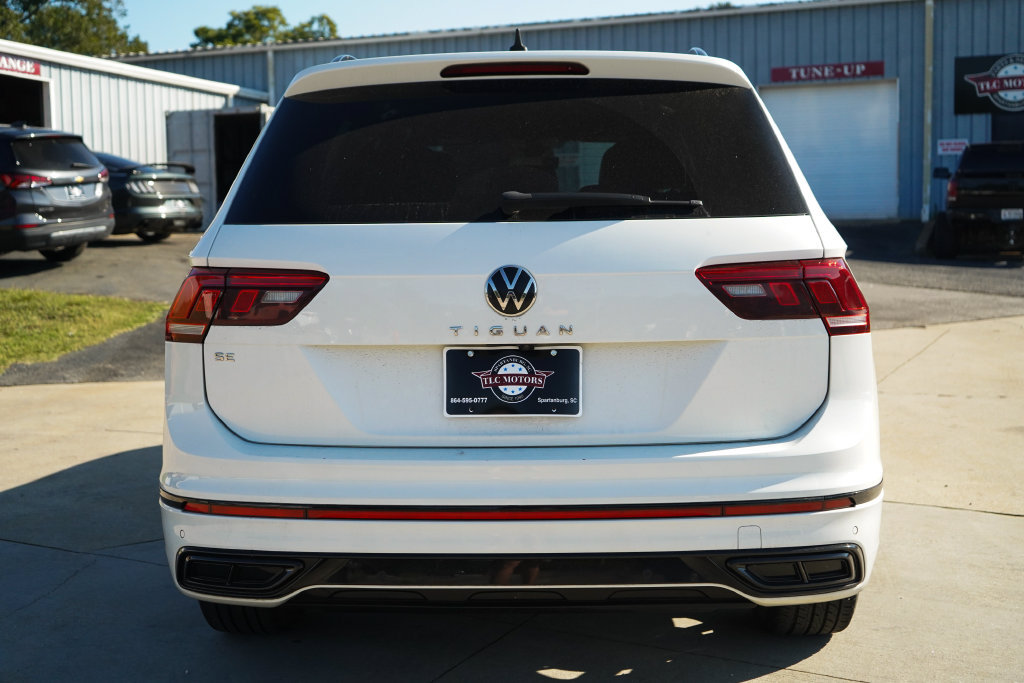 Used 2022 Volkswagen Tiguan SE R-Line FWD image 21