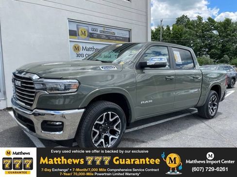 Used 2026 RAM 1500 Laramie AWD/4WD image 1