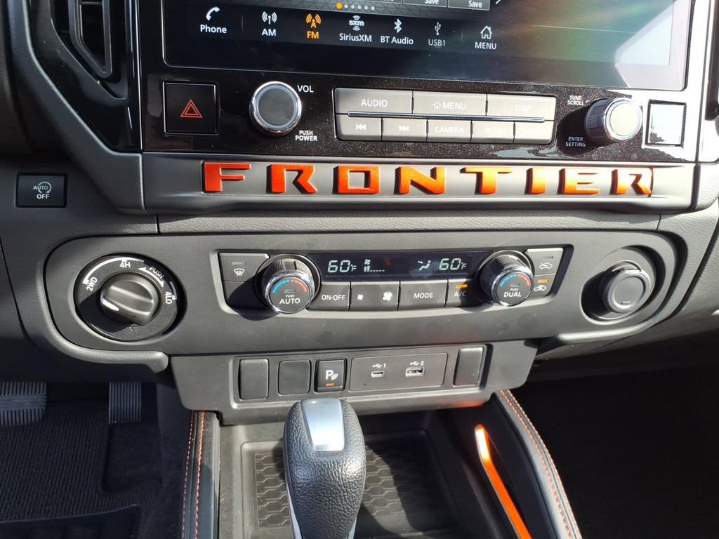 Used 2025 Nissan Frontier PRO-4X w/ Interior Protection Package AWD/4WD image 13