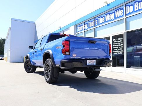 New 2026 Chevrolet Colorado Trail Boss AWD/4WD image 35