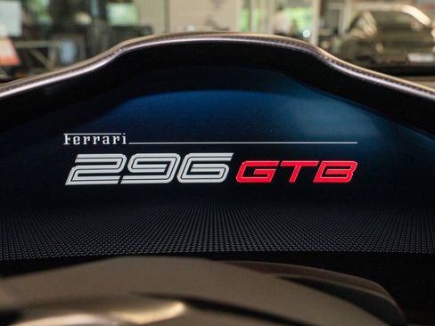 Used 2025 Ferrari 296 GTB RWD image 45