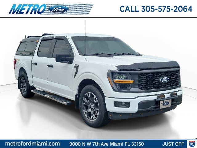 Used 2024 Ford F150 STX RWD 360° Tour