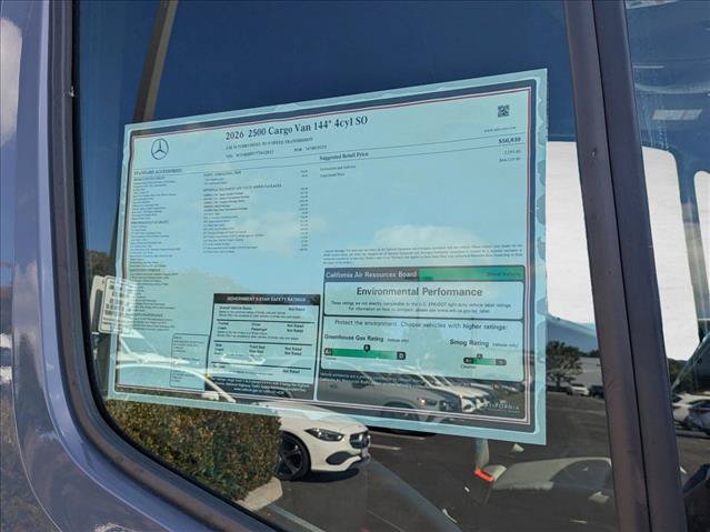 New 2026 Mercedes-Benz Sprinter 2500 image 19