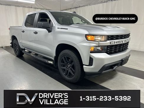 Used 2021 Chevrolet Silverado 1500 Custom w/ Rally Edition AWD/4WD image 1