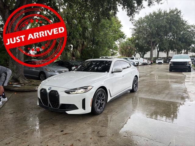 Used 2023 BMW i4 eDrive40 w/ Premium Package RWD image 1