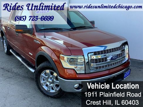 Used 2014 Ford F150 XLT w/ Equipment Group 302A Luxury AWD/4WD image 9